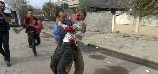 VİDEO - Musul kıyamet yeri!