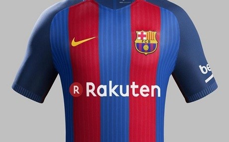 Barcelona'ya Japon sponsor