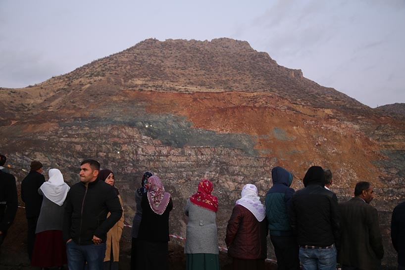 WÊNE/Sêrt - Li kana madenê hilweşîn...