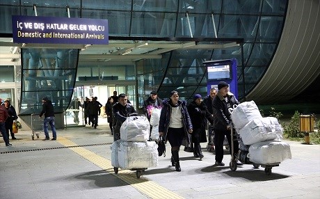 Erzincan’a 341 Ahıska Türkü daha