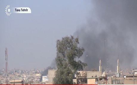 MÛSIL – DAIŞê mizgeft kirine çeperên şer