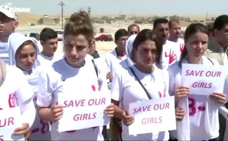 How an underground network gets Yezidi girls and women out of ISIS-held Mosul