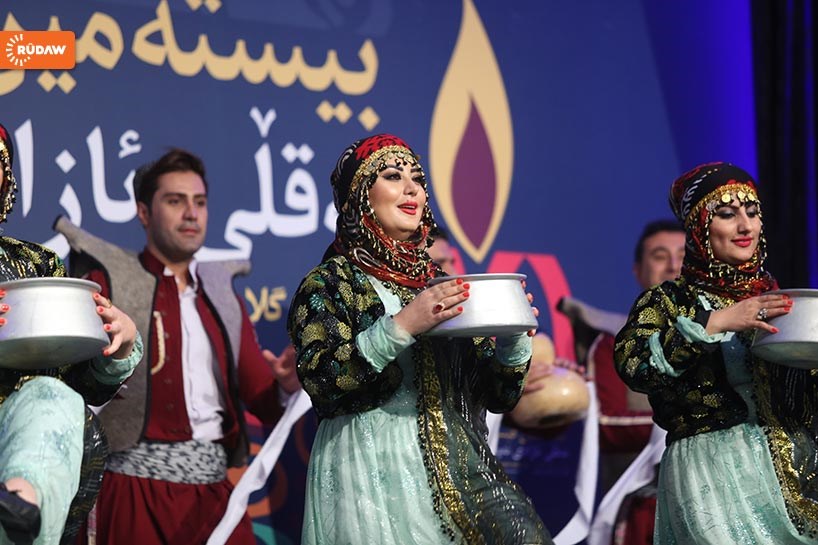 FOTO – Gelawej Festivali’nde 1’inci gün