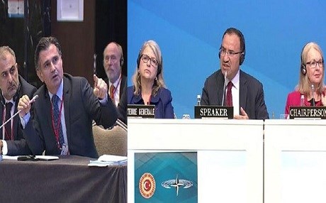 Di navbera Wezîrê Tirkiyê û parlamenterê HDPê de rageşî