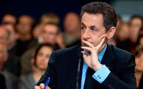 نیکۆلا سارکۆزی لە هەڵبژاردنە نێوخۆییەکەی فەرەنسا شکستیهێنا