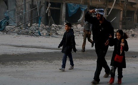 1 milyon kişi kuşatma altında!