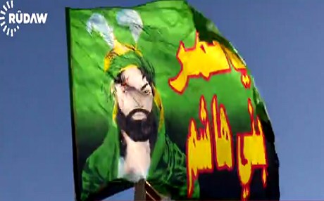 Kurdên şebek û leşkerên şîe bi hev re şîn girêdan