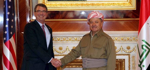 FLAŞ - Carter telefona Barzanî kir