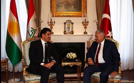 کاردانەوەی سەردانەکەی نێچیرڤان بارزانی لە میدیاکانی تورکیا