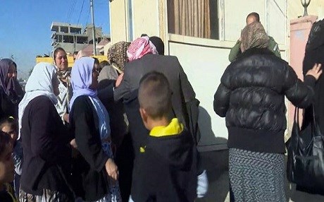 VİDEO – Ezidi kadınlar 2.5 yıl sonra kurtarıldı