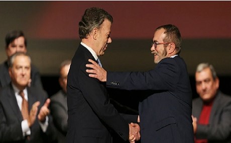 KOLOMBİYA - 'Yeni Barış Anlaşması' imzalandı