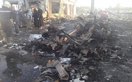 ژمارەی قوربانیانی ته‌قینه‌وه‌كه‌ی بابل گەیشتە 90 کەس