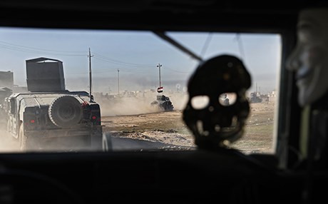 حەشدی شەعبی کۆنترۆڵکردنەوەی گوندێکی لە رۆژئاوای موسڵ راگەیاند