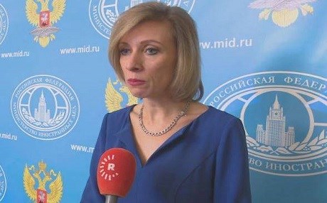 Zaharova: Kürtler söz sahibi olmalı