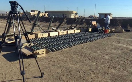 داعش لە حەمدانیە هەموو جۆرە کەلوپەلێکی نێو ماڵی بۆمبڕێژکردووە