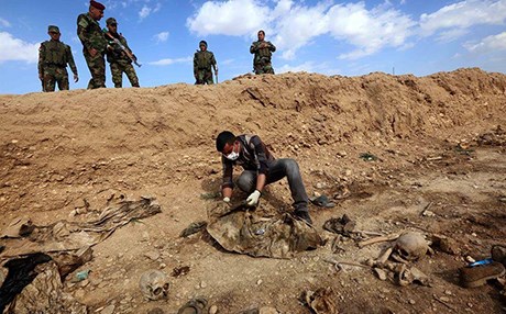 دوو گۆڕی دیکەی بەکۆمەڵ لە شنگال دۆزرانەوە