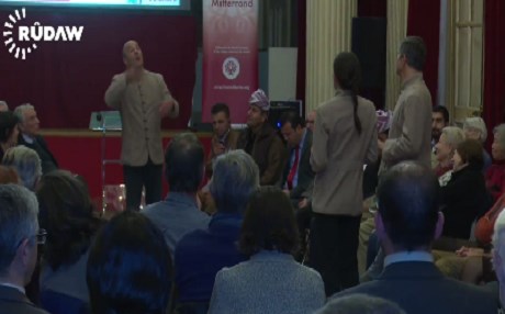 PARİS – Kürt dostu anıldı