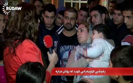 Rewşa koçberên kurd li Yûnanistanê gelek xirab e!