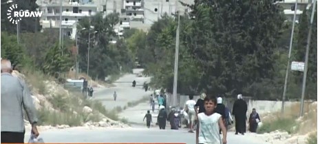 Kuşatma altında yaşam savaşı