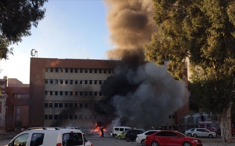 Saldırıyı TAK üstlendi