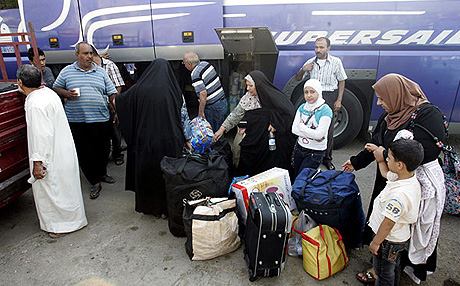 Hevya Sor a Iraqê: Herî kêm 70 hezar iraqî ji Sûriyê vegeriyane