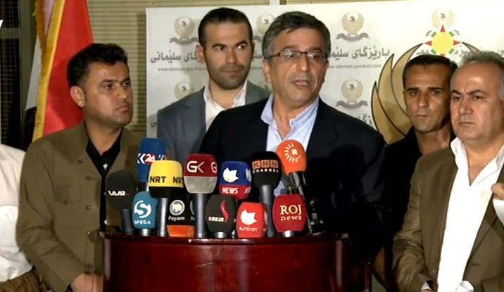 Cîgirê Walî bang kir: Girtiyan demildest berdin