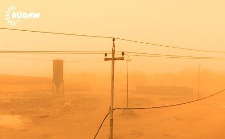 Musul’da sis perdesi