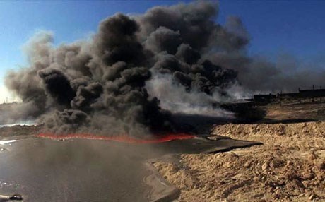GEYARA - Petrol kuyuları kontrol altında!