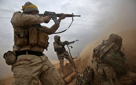 وه‌زاره‌تی به‌رگریی عێراق: داعش لە موسڵ شۆك دەكەین