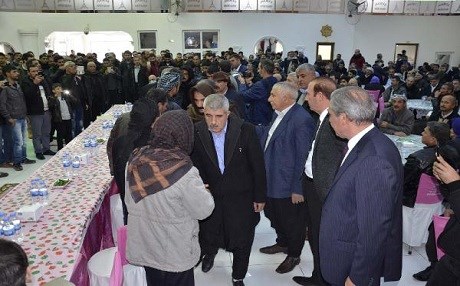 URFA - Husumetli aileler barıştı