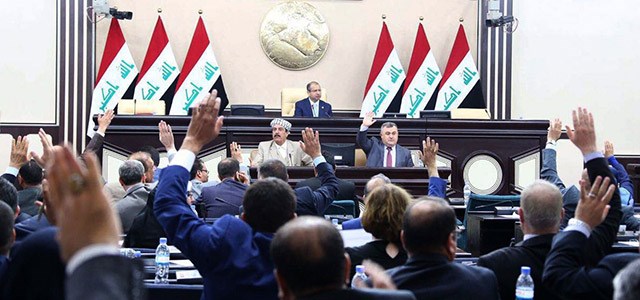 پەرلەمانی عێراق دەنگ لەسەر پرۆژەیاسای بودجەی 2017 دەدات