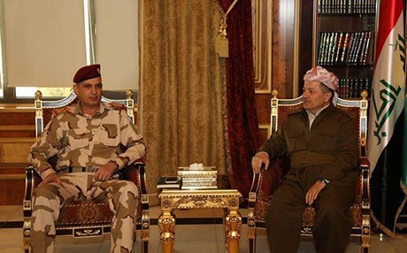 Irak Genelkurmay Başkanı Erbil'de