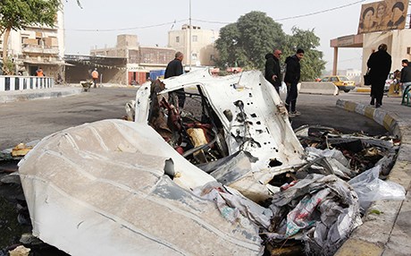 دوو تەقینەوە لە بەغدا روویاندا