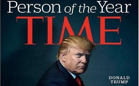 ‘Yılın Kişisi’ Trump