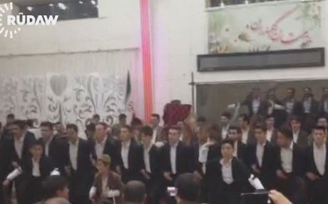 لە بانە رێوڕەسمێک بۆ رێزگرتن لە گرووپی نیشتمان سازکرا