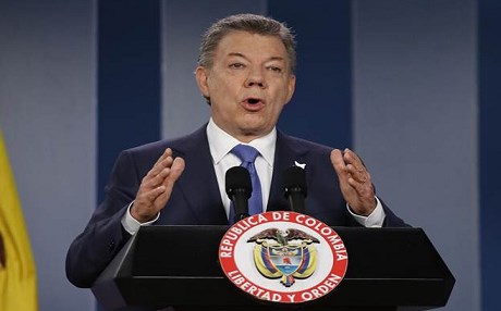 Devlet Başkanı Santos: Tanrının bir lütfu!