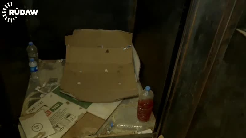 Rudaw films an ISIS prison inside a residential villa in Mosul