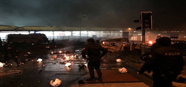 FLAŞ- Saldırıyı TAK üstlendi!