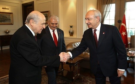 3 partiden ortak tavır