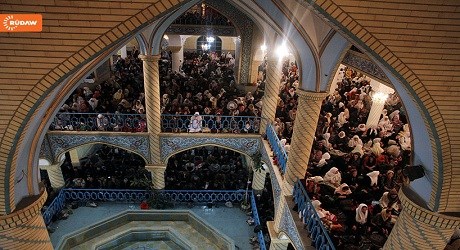 FOTO - Rojhılat'ta en büyük mevlid