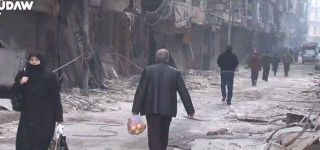 RÛDAW TAYBET - Heleb di nav wêranî û koçberiyê de ye