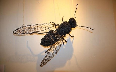 D.BAKIR - Öğrencilerden geri dönüşüm sergisi