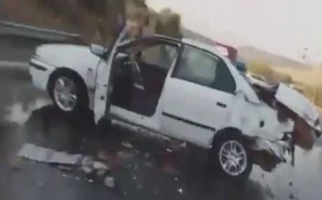 VÎDEO - Hêzên Îranê li ber çavên xelkê gulle li welatiyên Kurd reşandin