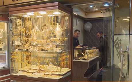 لە دهۆک بازاڕی زێڕ لاوازبووە