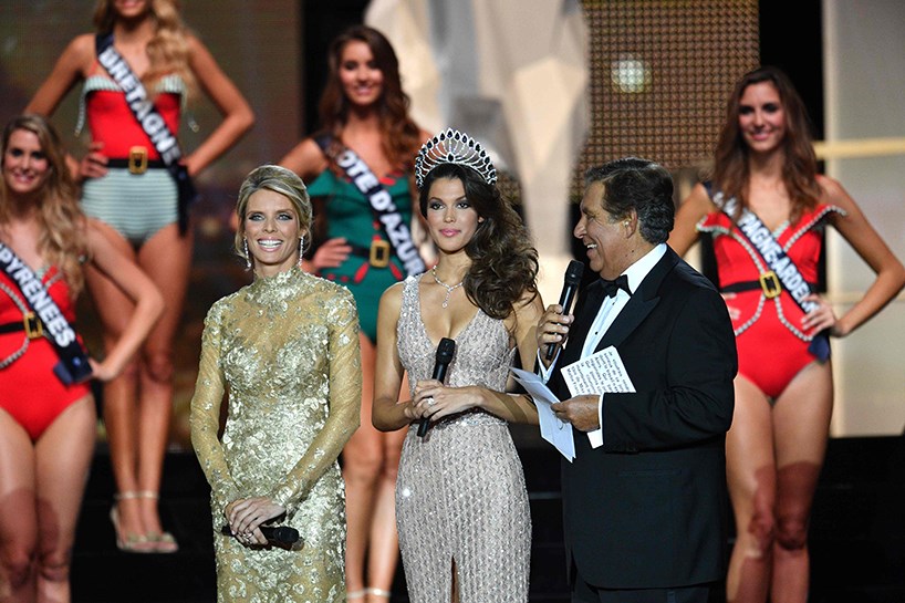 FOTO - Fransa’da güzellik yarışması