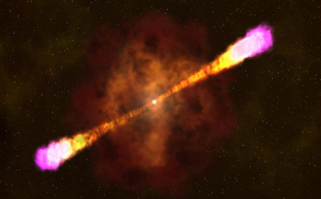 بەهێزترین تەقینەوەی گەردوونی روویدا