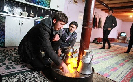 MUŞ - Metan gazıyla ısınıyorlar