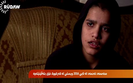 Çîroka zarokê xwekuj ê DAIŞê