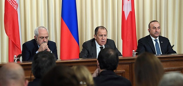 Rûsya, Îran û Tirkiye: Yekparçeyiya axa Sûriyê xeta sor e!