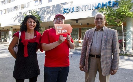 İSVEÇ - Kürt gençleri siyasete sırt çevirdi